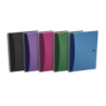 Oxford Office Urban Mix A4 Cuaderno Espiral - Tapa de Plastico Resistente - 90 Hojas Cuadriculadas 5x5 - Colores Surtidos