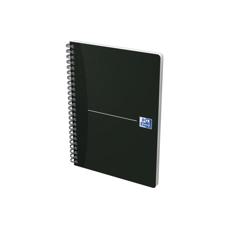 Quaderno a spirale A5 Oxford Office Essentials - Copertina morbida - Doppia spirale - 1 riga - 90 pagine 5pz 5pz Quaderno a spirale A5 Oxford Office Essentials - Copertina morbida - Doppia spirale - 1 riga - 90 pagine 5pz 5pz
