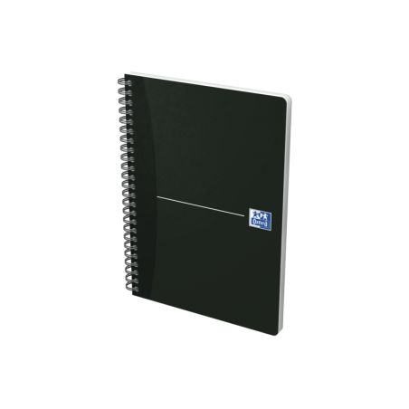 Quaderno a spirale A5 Oxford Office Essentials - Copertina morbida - Doppia spirale - 1 riga - 90 pagine 5pz 5pz