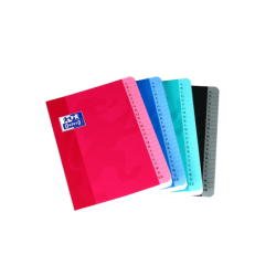 Copertina morbida con indice alfabetico cucito Oxford A5+ - Organizzazione efficiente - Dimensioni pratiche - Design resistente 