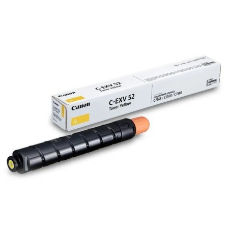 Cartuccia toner giallo originale Canon CEXV52 - 1001C002