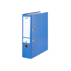 Elba Archivador Palanca Rado Top A4 - Resistente y Duradero - Capacidad para 80mm de Documentos - Tamaño A4 - Color Azul