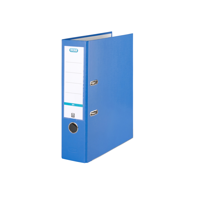 Elba Archivador Palanca Rado Top A4 - Resistente y Duradero - Capacidad para 80mm de Documentos - Tamaño A4 - Color Azul Elba Archivador Palanca Rado Top A4 - Resistente y Duradero - Capacidad para 80mm de Documentos - Tamaño A4 - Color Azul