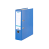 Elba Archivador Palanca Rado Top A4 - Resistente y Duradero - Capacidad para 80mm de Documentos - Tamaño A4 - Color Azul
