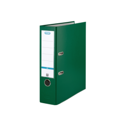 Raccoglitore a leva A4 Top Elba Rado - Resistente e durevole - Capacità per documenti da 80 mm - Formato A4 - Colore verde 10pz 