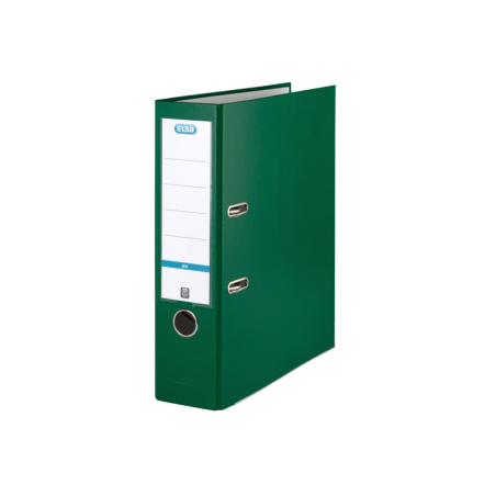 Raccoglitore a leva A4 Top Elba Rado - Resistente e durevole - Capacità per documenti da 80 mm - Formato A4 - Colore verde 10pz 