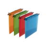 Cartelle sospese a cassetto A4 Elba Ultimate - Polipropilene traslucido resistente - Formato A4 - Colori assortiti 10pz 10pz