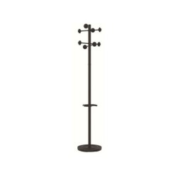 Appendiabiti Unilux Accueil - Design Elegante Minimalista - Resistente e Durevole - Facile da Montare - Colore Nero