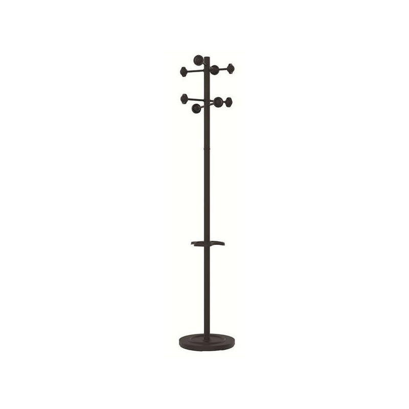 Appendiabiti Unilux Accueil - Design Elegante Minimalista - Resistente e Durevole - Facile da Montare - Colore Nero Appendiabiti Unilux Accueil - Design Elegante Minimalista - Resistente e Durevole - Facile da Montare - Colore Nero