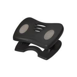 Poggiapiedi Unilux Nymphea - ergonomico e regolabile - superficie antiscivolo - scarico della pressione su piedi e gambe