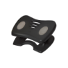Unilux Reposapies Nymphea - Ergonomico y Ajustable - Superficie Antideslizante - Alivio de la Presion en Pies y Piernas