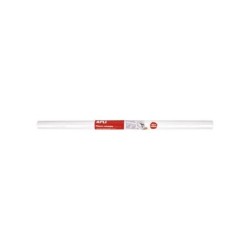 Apli Pizarra Blanca Adhesiva en Rollo 675x1000 - Facil de Cortar y Pegar - Ideal para Presentaciones y Notas - Color Blanco
