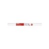 Apli Pizarra Blanca Adhesiva en Rollo 500x450 - Facil de Cortar y Pegar - Ideal para Presentaciones y Notas - Color Blanco