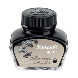 Inchiostro Pelikan 4001 No.78 - Flacone da 30ml - Flacone da 30ml - Garantisce il Perfetto Funzionamento della Penna Stilografic