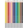 Pelikan Scatola da 12 Matite Esagonali con Pennello - Mina Antirottura - Acquerello - Include Pennello - FSC
