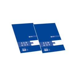 Enri A4 Resmilleria Plain 100 fogli - Carta di alta qualità - Formato A4 standard - 100 fogli - Colore blu