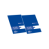 Enri A4 Resmilleria Plain 100 fogli - Carta di alta qualità - Formato A4 standard - 100 fogli - Colore blu