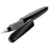 Pelikan Twist Estilog - Punta Fina - Tinta de Secado Rapido - Color Negro