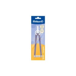 Pelikan Compas Metalico con Rueda de Precision - Minas de Recambio Incluidas