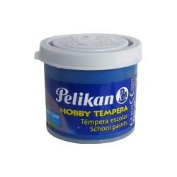 Bottiglia per tempera Pelikan School da 40 ml - Facile da lavare - Ideale per le attività scolastiche - Colore blu