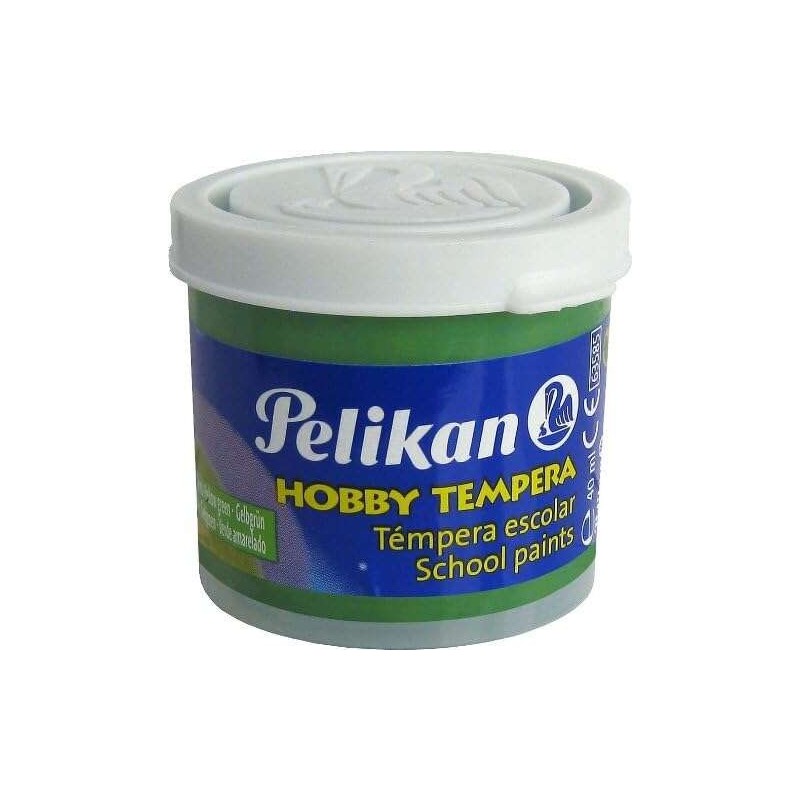 Bottiglia per tempera Pelikan School da 40 ml - Facile da lavare - Ideale per le attività scolastiche - Colore verde Bottiglia per tempera Pelikan School da 40 ml - Facile da lavare - Ideale per le attività scolastiche - Colore verde
