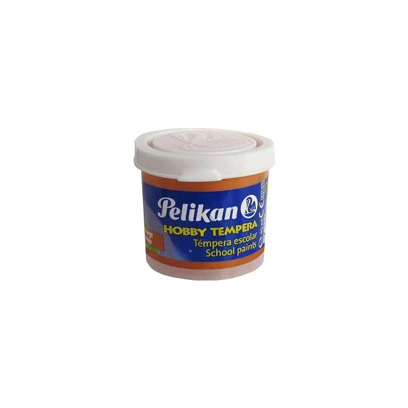 Bottiglia per tempera Pelikan School da 40 ml - Facile da lavare - Ideale per le attività scolastiche - Colore arancione Bottiglia per tempera Pelikan School da 40 ml - Facile da lavare - Ideale per le attività scolastiche - Colore arancione
