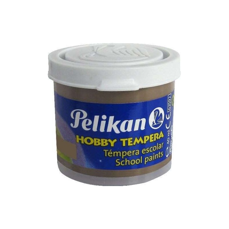 Bottiglia per tempera Pelikan School da 40 ml - Facile da lavare - Ideale per uso scolastico - Colore viola