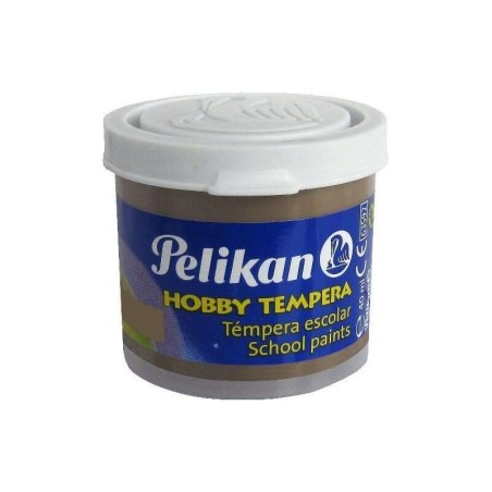 Bottiglia per tempera Pelikan School da 40 ml - Facile da lavare - Ideale per uso scolastico - Colore viola