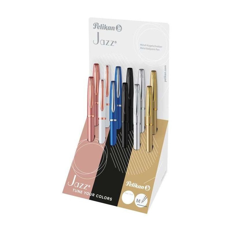 Pelikan Expositor Sfera Jazz Noble Eleg - Diseño Elegante y Sofisticado - Incluye Estuche de Regalo Pelikan Expositor Sfera Jazz Noble Eleg - Diseño Elegante y Sofisticado - Incluye Estuche de Regalo
