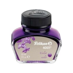 Inchiostro Pelikan 4001 No.78 - Flacone da 30 ml - Garantisce il Perfetto Funzionamento della Penna Stilografica - Colore Viola