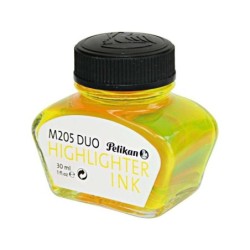 Inchiostro Pelikan 4001 No.78 - Flacone da 30ml - Garantisce il Perfetto Funzionamento della Penna Stilografica - Colore Giallo 
