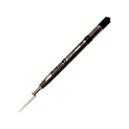 Pelikan Recambio Boligrafo 337 Formato Internacional M - Recambio Universal - Medio - Color Negro