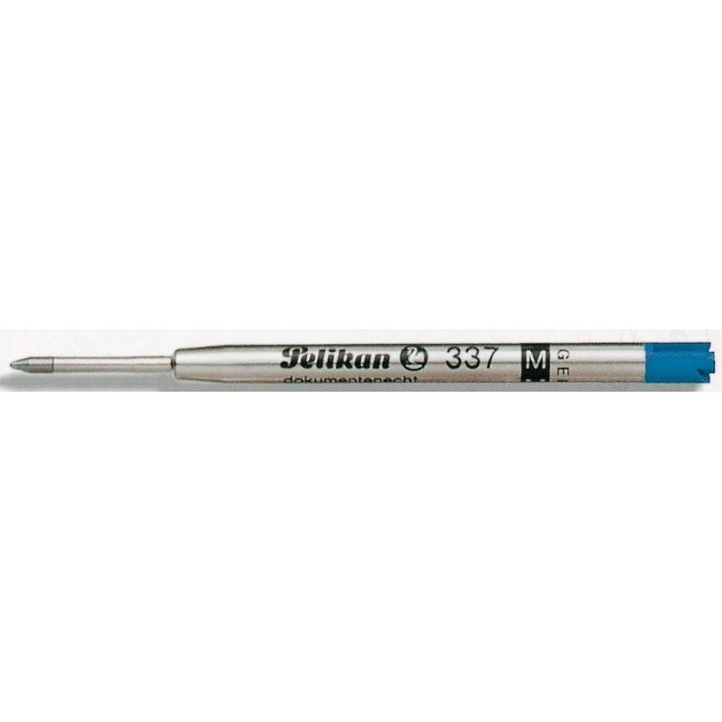 Ricarica per penna a sfera Pelikan 337 formato internazionale M - universale - colore blu Ricarica per penna a sfera Pelikan 337 formato internazionale M - universale - colore blu
