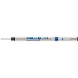 Pelikan Refill Roller 338 M - Universale - per Penna 338 - Facile da Sostituire - Colore Blu