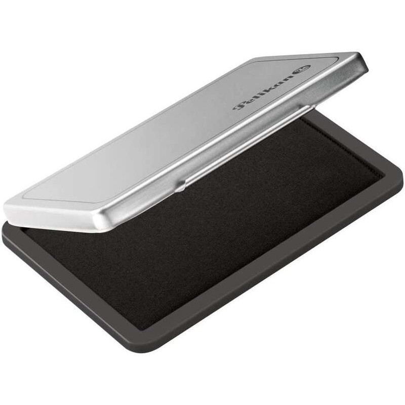 Pelikan Tampone Pelikan N.2 7x11cm - Ideale per Timbri da Ufficio - Dimensioni Compatte - Inchiostro di Alta Qualità - Colore Ne Pelikan Tampone Pelikan N.2 7x11cm - Ideale per Timbri da Ufficio - Dimensioni Compatte - Inchiostro di Alta Qualità - Colore Ne