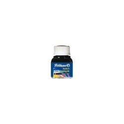 Pelikan Tinta China 523 10ml - Alta Calidad - Resistente al Agua - Ideal para Dibujo y Caligrafia - Color Siena Tostada