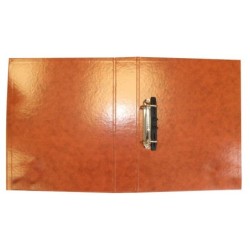 Raccoglitore ad anelli Folio in pelle di cartone Elba - Dorso 50 mm - Pelle 2Dx40 10pz 10pz