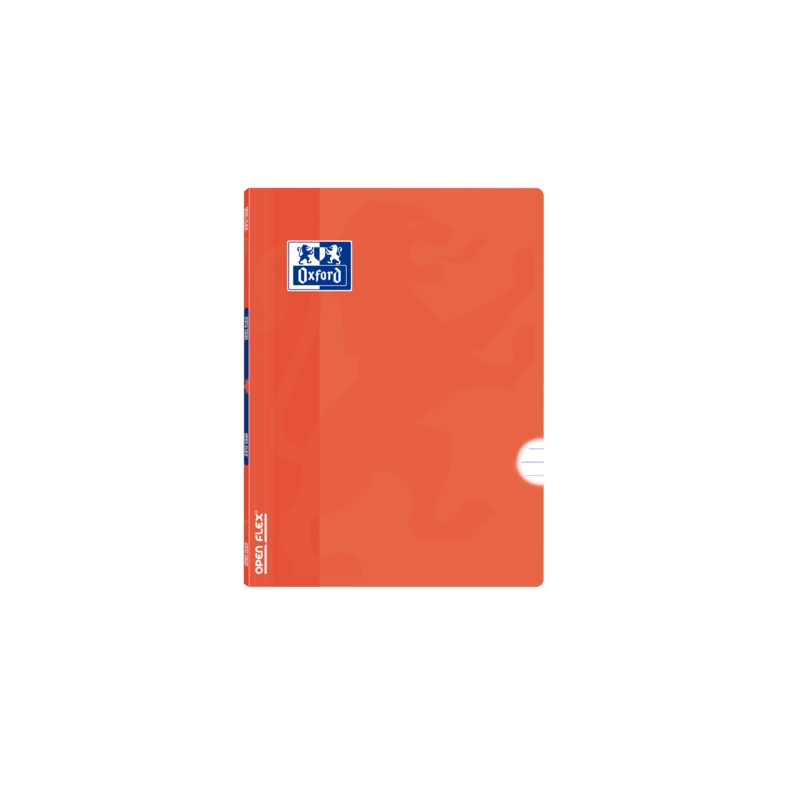 Oxford School Classic Openflex A5+ Libreta Grapada - Tapa de Plastico Resistente - 48 Hojas con 1 Linea y Margen - Color Naranja Oxford School Classic Openflex A5+ Libreta Grapada - Tapa de Plastico Resistente - 48 Hojas con 1 Linea y Margen - Color Naranja