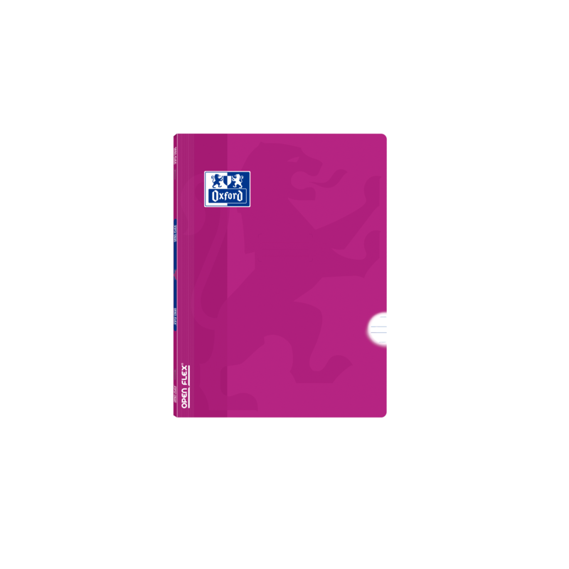 Quaderno pinzato Oxford School Classic Openflex A5+ - Copertina in plastica robusta - Regola 3,5 con margine - 48 fogli - Colore Quaderno pinzato Oxford School Classic Openflex A5+ - Copertina in plastica robusta - Regola 3,5 con margine - 48 fogli - Colore