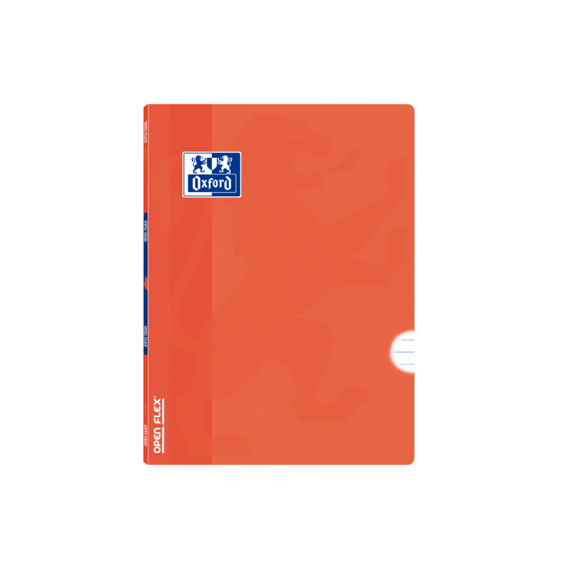 Quaderno pinzato A4 Oxford School Classic Openflex - Copertina in plastica robusta - 1 riga con margine - 48 fogli - Arancione 1 Quaderno pinzato A4 Oxford School Classic Openflex - Copertina in plastica robusta - 1 riga con margine - 48 fogli - Arancione 1