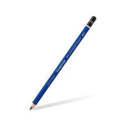 Staedtler Mars Lumograph Aquarell 100A Matita in grafite - Piombo 8B - Resistenza alla rottura - Legno proveniente da foreste so