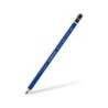 Staedtler Mars Lumograph Aquarell 100A Lapiz de Grafito - Mina 8B - Resistencia a la Rotura - Madera de Bosques Sostenibles