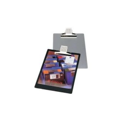 Esselte Carpeta Base de Aluminio con Pinza - Formato A4 - Color Aluminio