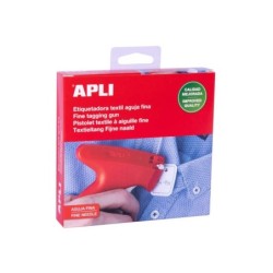 Etichettatrice Apli Fine Textile - Compatibile con aghi e navette Apli - Non danneggia i tessuti