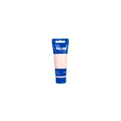 Tubo di vernice acrilica Milan da 75 ml - Pigmenti di alta qualità - Miscelabile - Colore rosa pallido 6pz 6pz