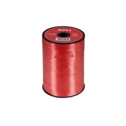 Rotolo di nastro per confezioni regalo Apli 7mmx400m - Colore rosso
