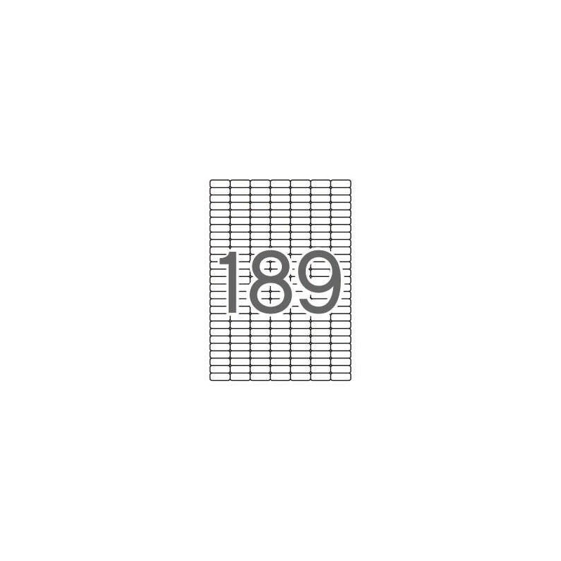 Apli Etiquetas Blancas Removibles 25.4 x 10.0mm 25 Hojas Apli Etiquetas Blancas Removibles 25.4 x 10.0mm 25 Hojas