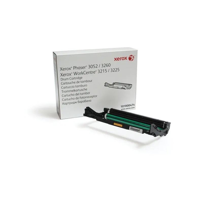 Xerox Phaser 3260/WorkCentre 3225 Tambor de Imagen Original - 101R00474 (Drum) Xerox Phaser 3260/WorkCentre 3225 Tambor de Imagen Original - 101R00474 (Drum)