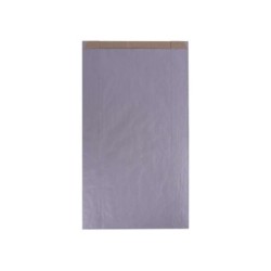 Apli Sobres Kraft Plata 18x32x6mm - Papel Kraft 50g/m² - Reutilizables y Reciclables - Pack de 250