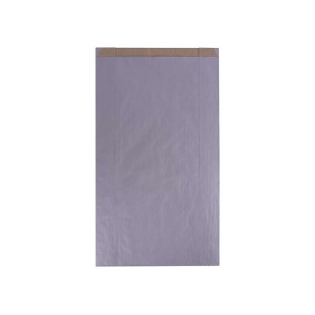 Apli Sobres Kraft Plata 18x32x6mm - Papel Kraft 50g/m² - Reutilizables y Reciclables - Pack de 250